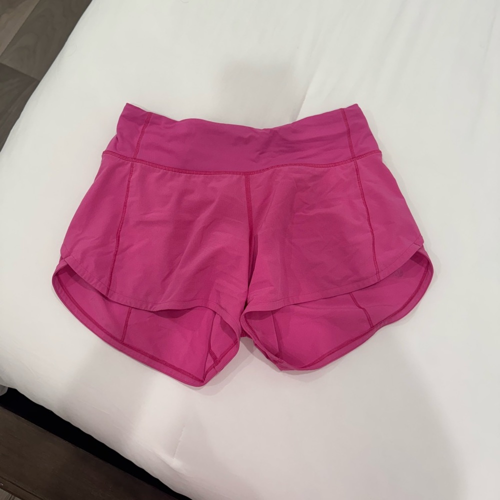 lululemon speed up shorts